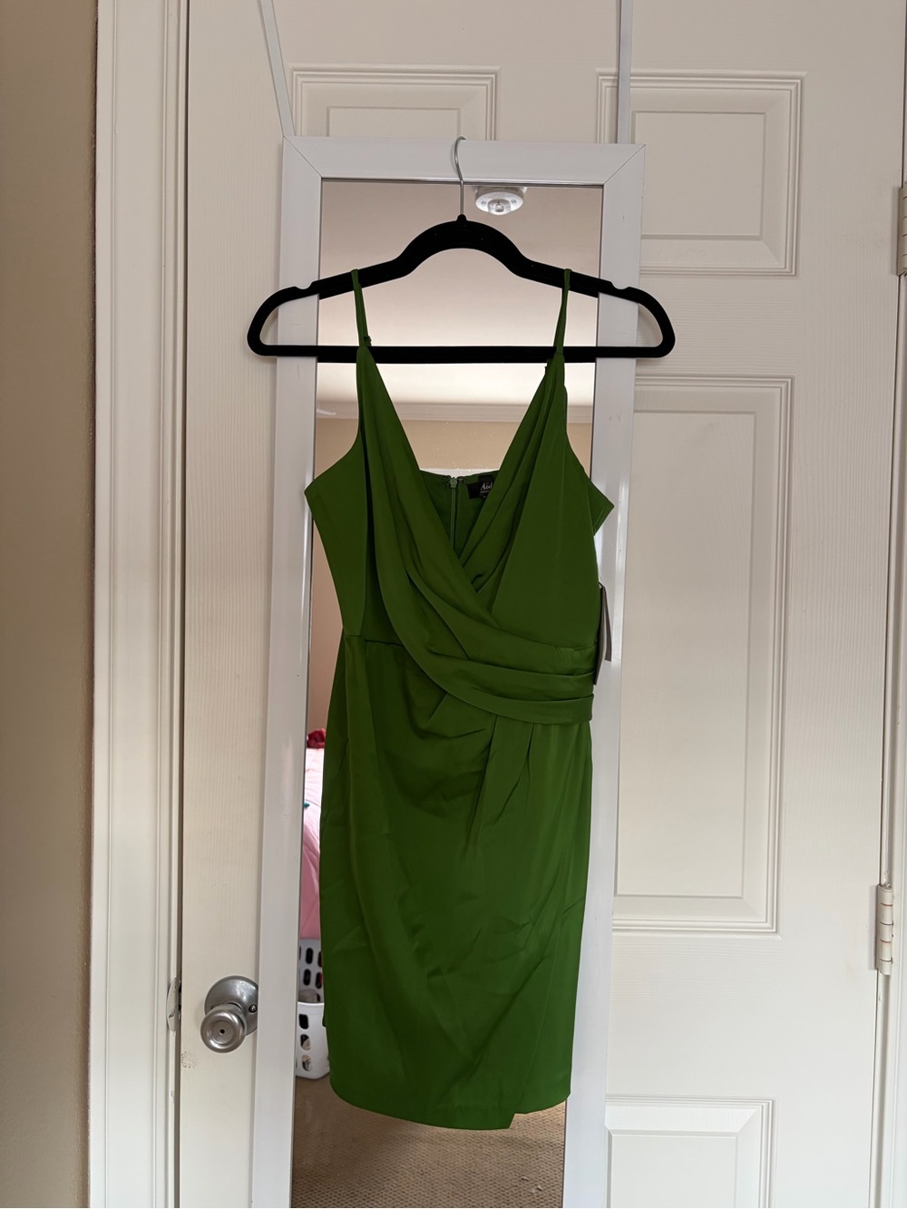 Green Cocktail Dress